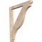 Ekena Millwork Funston Arts & Crafts Smooth Outlooker, Douglas Fir, 5 1/2"W x 46"D x 46"H OUT06X46X46FST03SDF - alternate 1